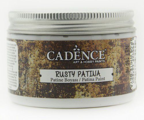 Cadence rusty patina verf Wit
