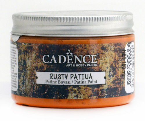 Cadence rusty patina verf Oranje