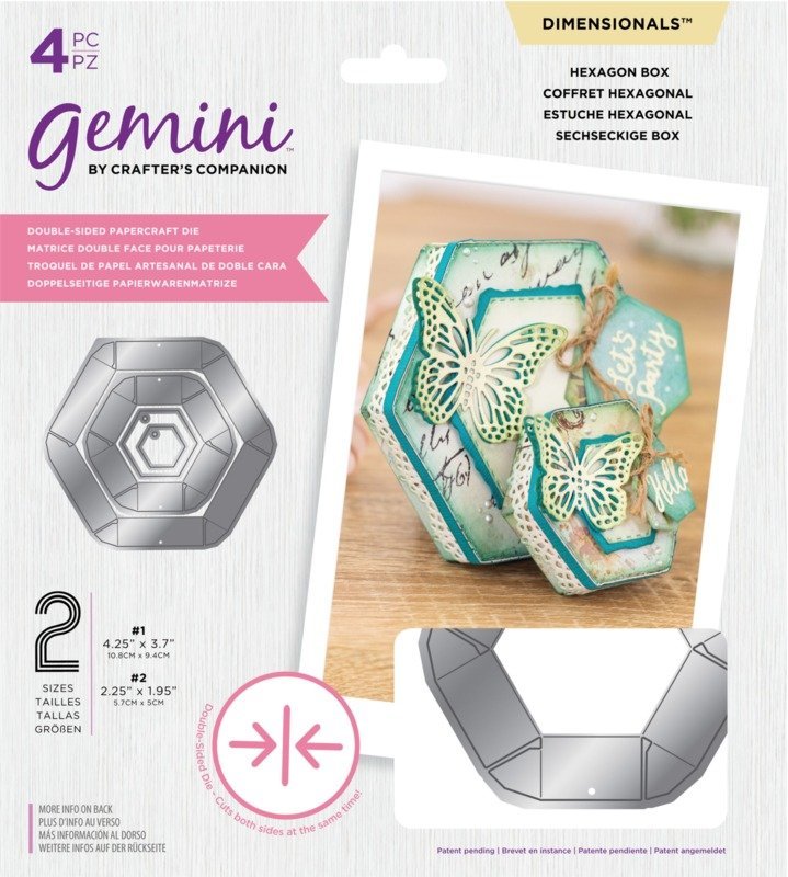 Gemini Double -Sided  Die - Dimensionals