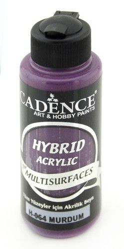Cadence Hybride acrylverf ( semi mat )Pruim
