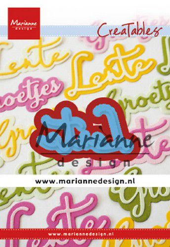 Marianne Design Creatable lente