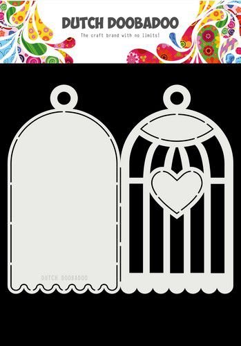 Dutch Doobadoo Card Art A4 Vogelkooi
