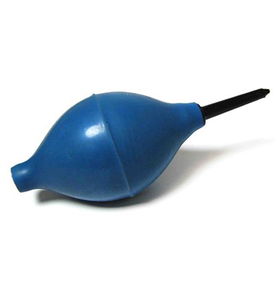 Luchtblazer voor alcohol-inkt