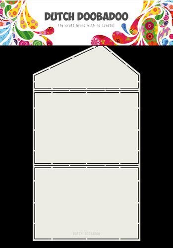 Dutch Doobadoo Dutch Fold Card art Envelop schuin A4