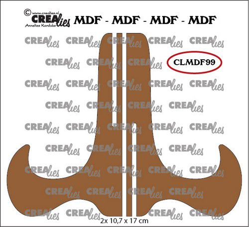 Crealies MDF projecthouder