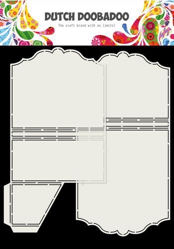 Dutch Doobadoo Card Art Mini Album met pocket A4