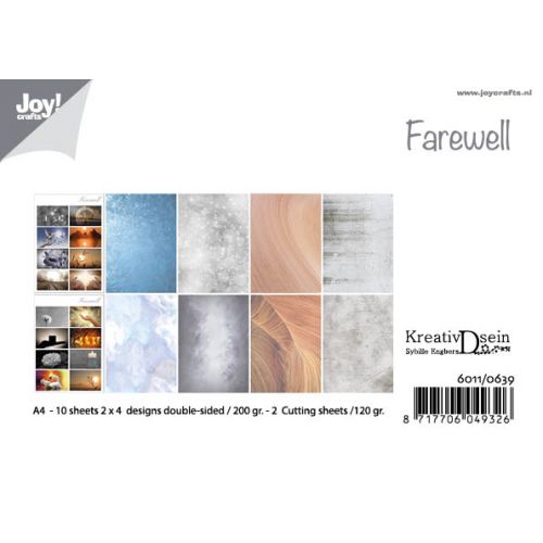 Joy - Papierset - Design - Farewell