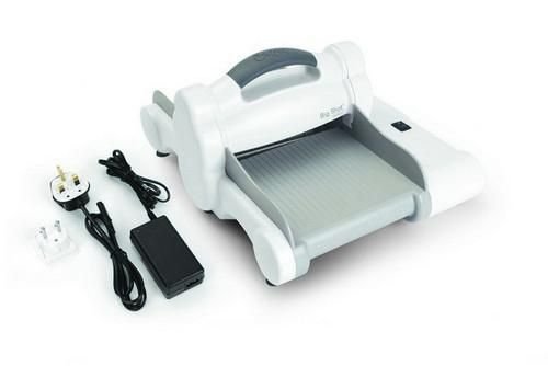 Sixxix Big Shot Express Machine Only White & Grey