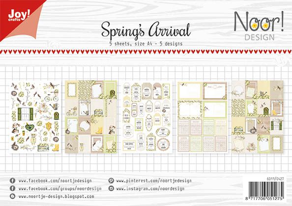 JoyCraft Labelvellen - Noor - Spring's Arrival