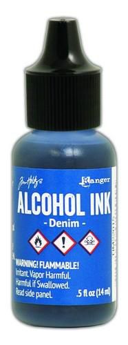 Ranger Alcohol Ink 15ml - denim