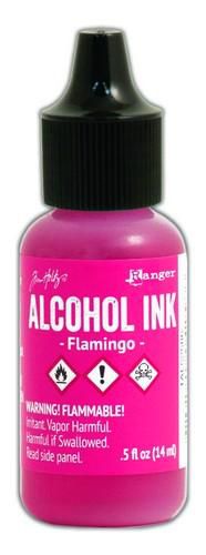 Ranger Alcohol Ink 15ml - flamingo