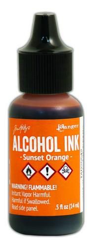 Ranger Alcohol Ink 15ml - sunset orange