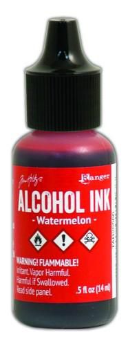 Ranger Alcohol Ink 15ml - watermelon