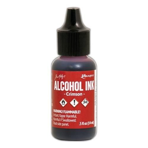 Ranger Alcohol Ink 15ml - crimson