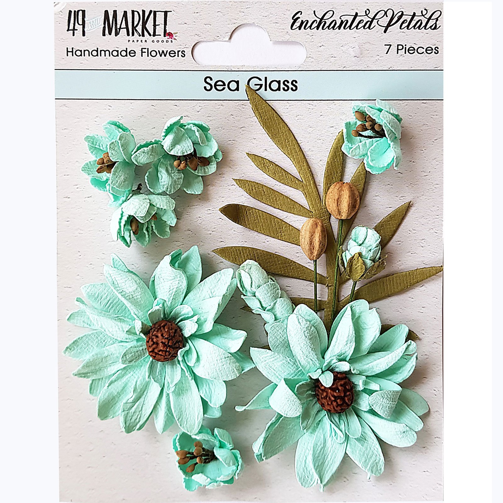 Enchanted Petals - Sea Glass