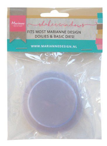 Marianne Design Shaker windows klein rond 5 cm  10 stuks