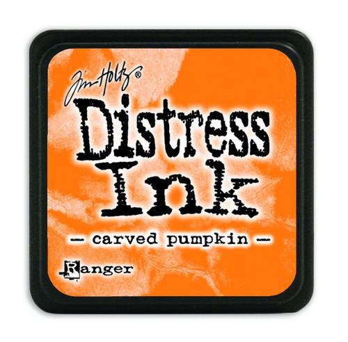 Ranger Distress Mini Ink pad - carved pumpkin