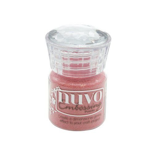Nuvo Embossing poeder - pink popsicle