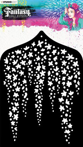 Studio Light Mask Stencil A5 Fantasy Collection 3.0 nr47