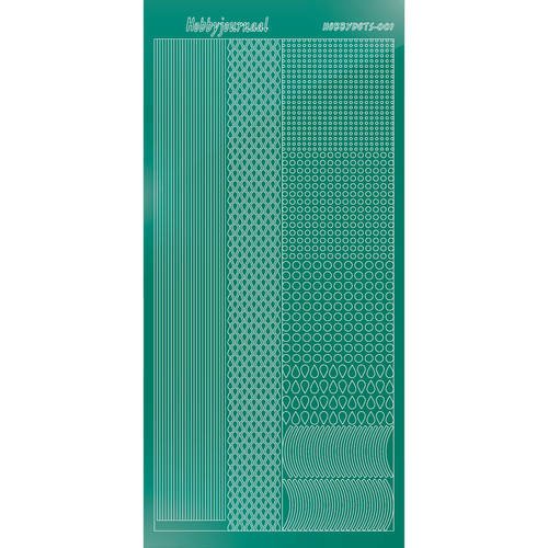 Mirror Christmas Green serie 1