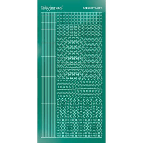 Mirror Christmas Green serie 9