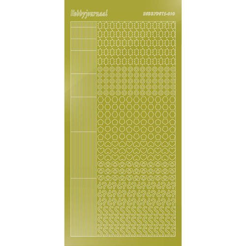 Mirror Yellow serie 10