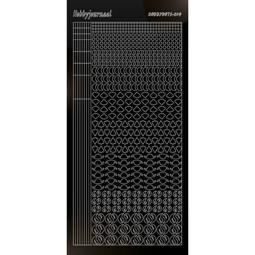 Adhesive Black serie 14