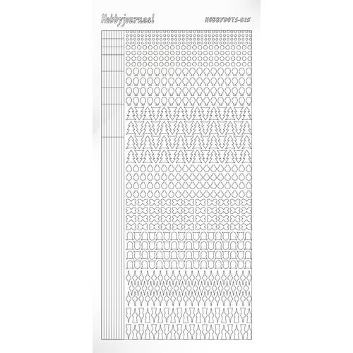 Adhesive White serie 15