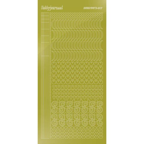 Mirror Yellow serie 17