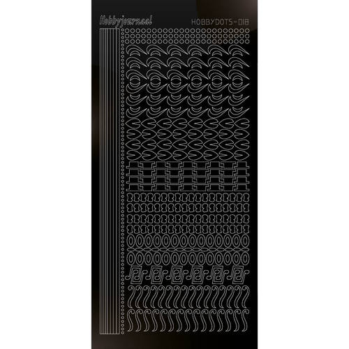 Adhesive Black serie 18