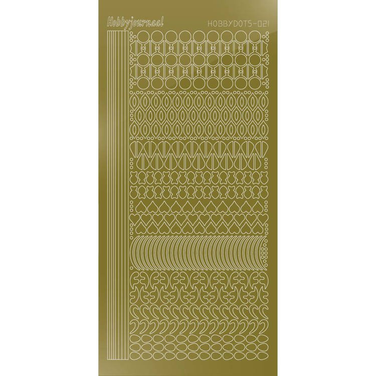 Mirror Gold serie 21