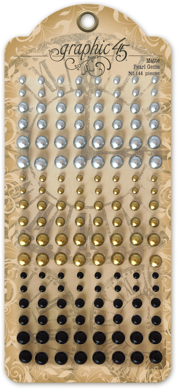 Graphioc 45 - Matte Pearl Gems