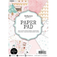 Studio Light Paper Pad A5 36 sheets nr 154