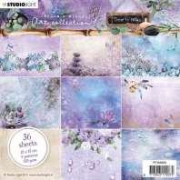 Studio Light Paper Pad Jenine's Mindful Art 5.0 nr 09