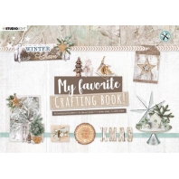 Studio Light Crafting Book MF Winter Charm Elements nr 97