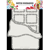 Dutch Doobadoo Card Art A5 Chocolade