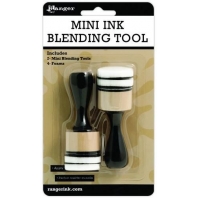 Ranger mini ink blending tool 1 round