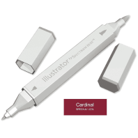 Illustrator Alcohol Marker - Cardinal