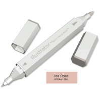Illustrator Alcohol Marker - Tea Rose