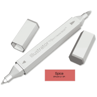 Illustrator Alcohol Marker - Spice