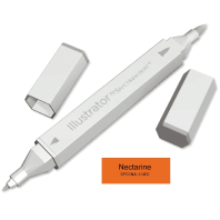 Illustrator Alcohol Marker - Nectarine