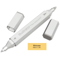 Illustrator Alcohol Marker - Mimosa