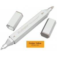 Illustrator Alcohol Marker - Golden Yellow
