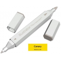 Illustrator Alcohol Marker - Canary