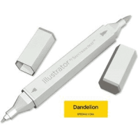 Illustrator Alcohol Marker - Dandelion