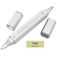 Illustrator Alcohol Marker - Khaki