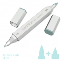 Illustrator Alcohol Marker - Duck Egg