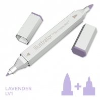 Illustrator Alcohol Marker - Lavender