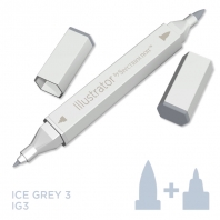 Illustrator Alcohol Marker - Ice Grey3