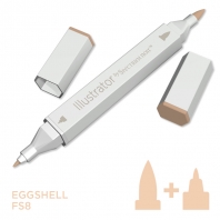 Illustrator Alcohol Marker - Eggshell